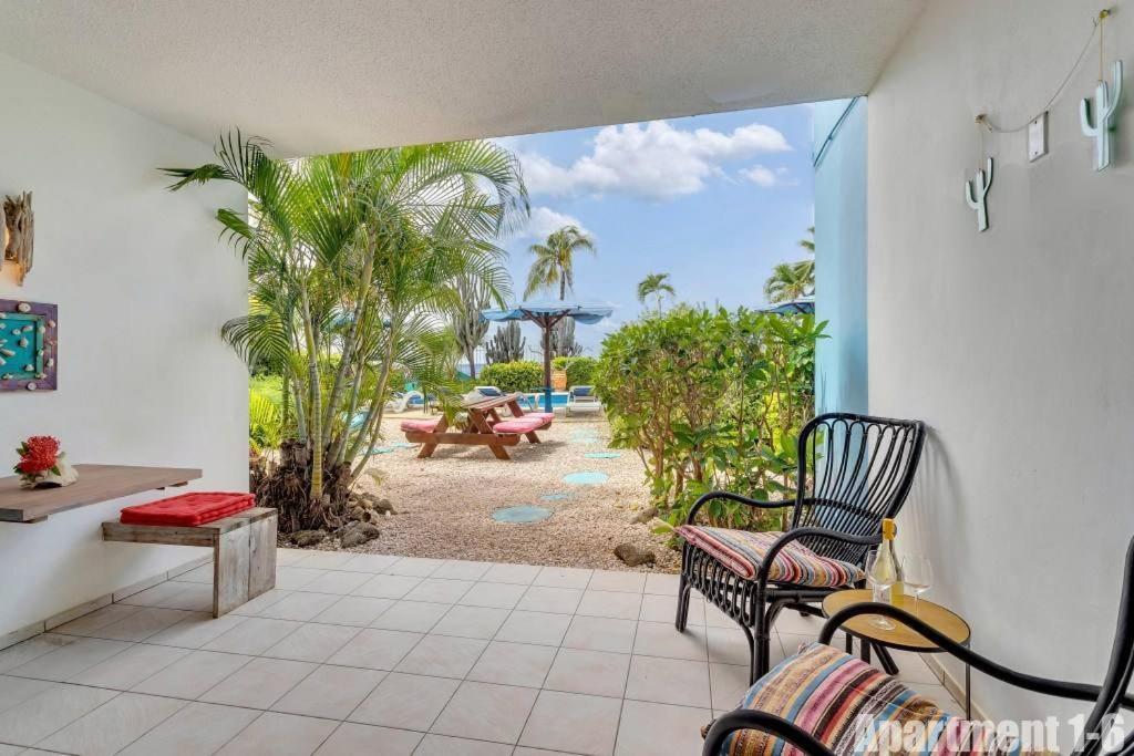 Bonaire Oceanfront Apartments Kralendijk Exterior foto