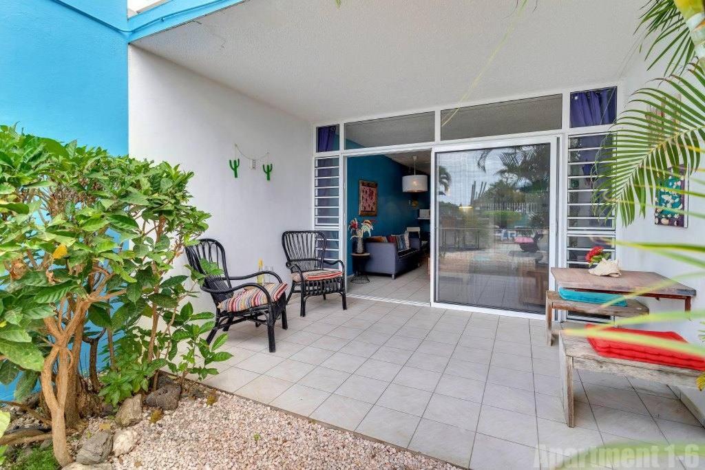 Bonaire Oceanfront Apartments Kralendijk Exterior foto