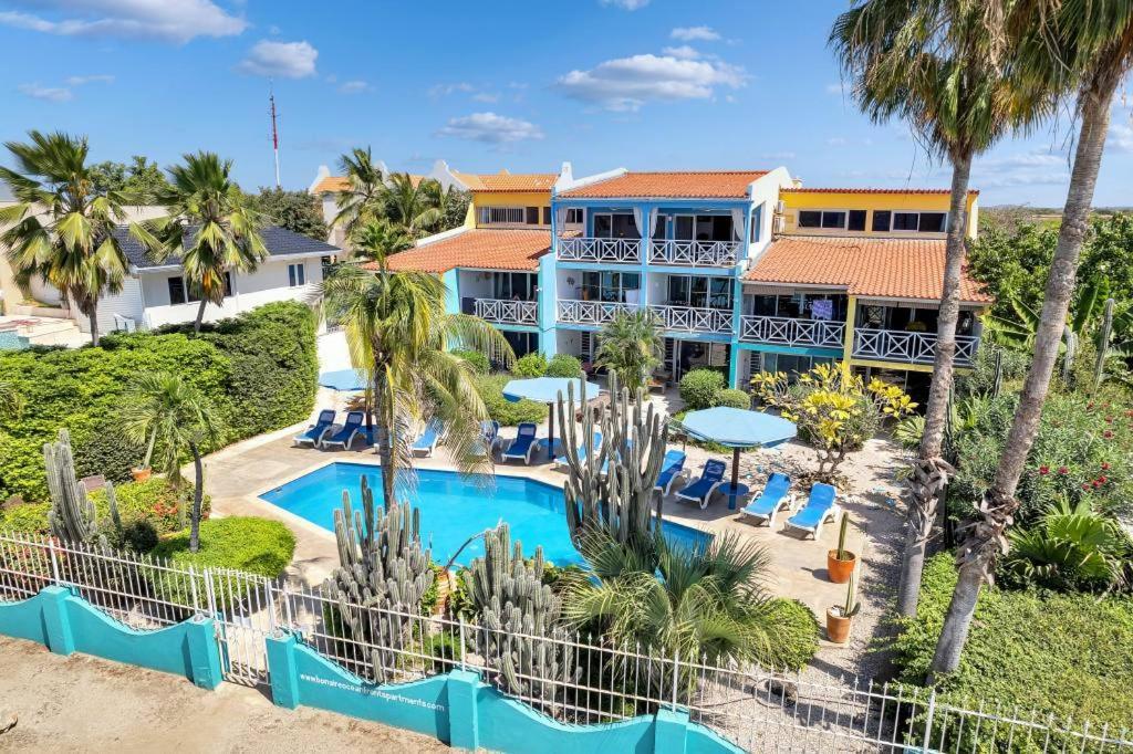 Bonaire Oceanfront Apartments Kralendijk Exterior foto