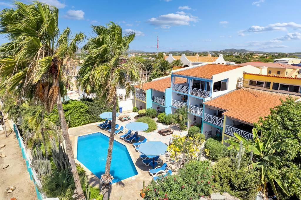 Bonaire Oceanfront Apartments Kralendijk Exterior foto