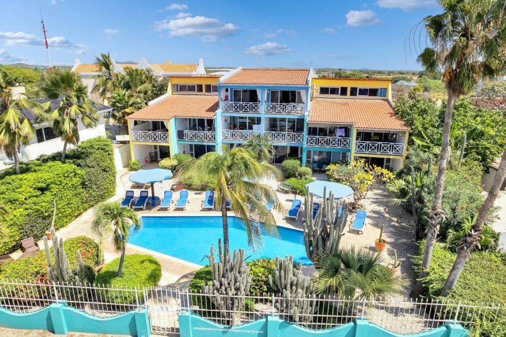 Bonaire Oceanfront Apartments Kralendijk Exterior foto