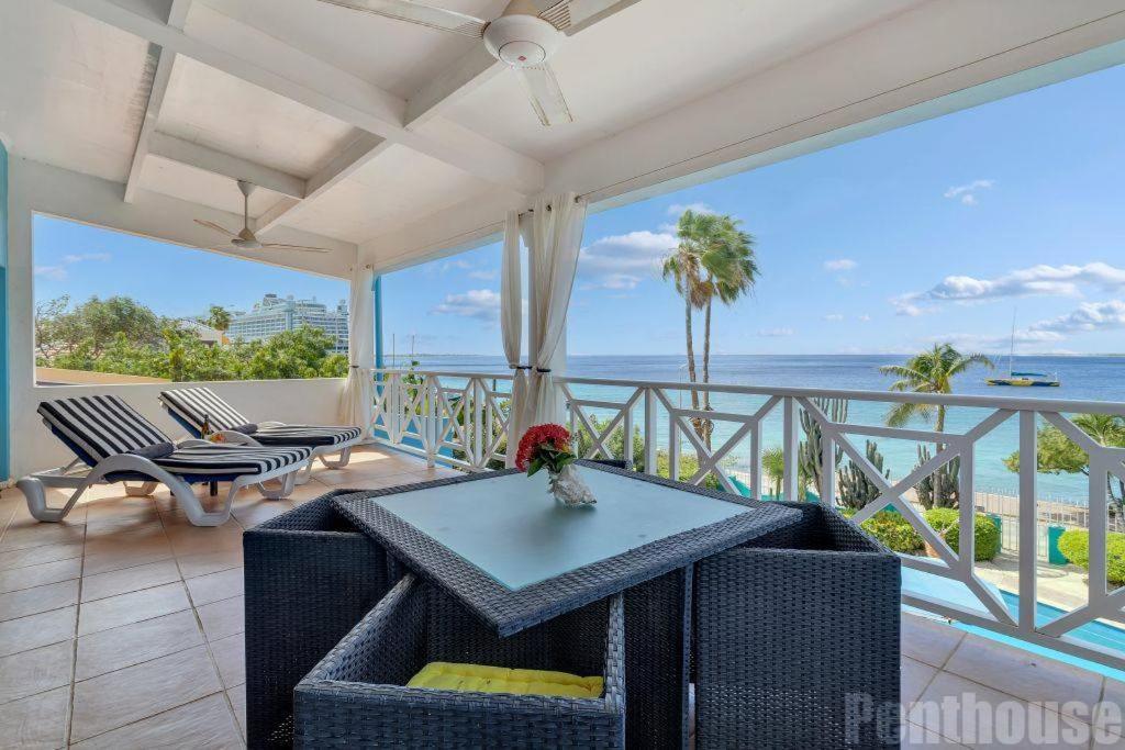 Bonaire Oceanfront Apartments Kralendijk Exterior foto