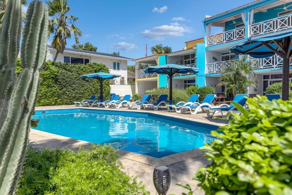 Bonaire Oceanfront Apartments Kralendijk Exterior foto